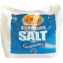 Dishwasher Salt 6 x 2kg