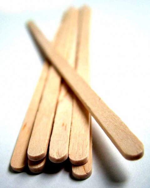 Wooden Stirrer 18cm x 1000