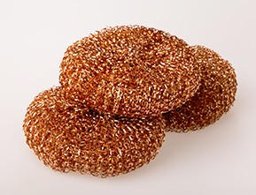 Copper Scourers x 25