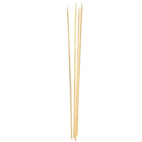 Plastico Wooden Skewers 300mm x 200