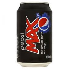 Pepsi Max Cans 24 x 330ml