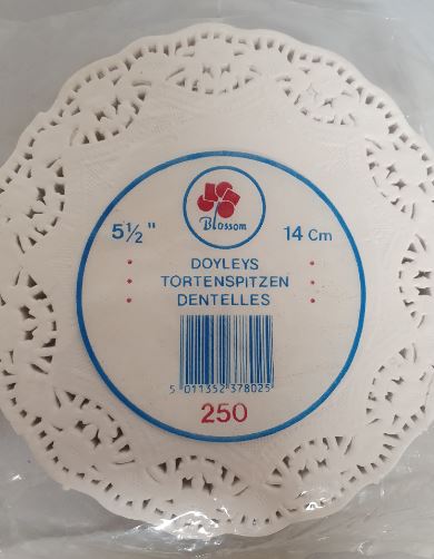 Doyleys 14cm / 5.5in x 250