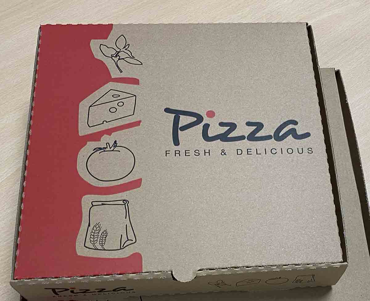 Pizza Box 12 x 100