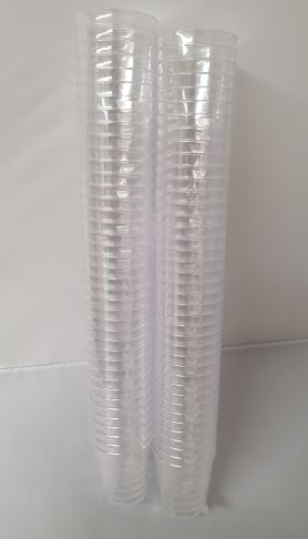 80 Plastic Shot Glasses 2cl