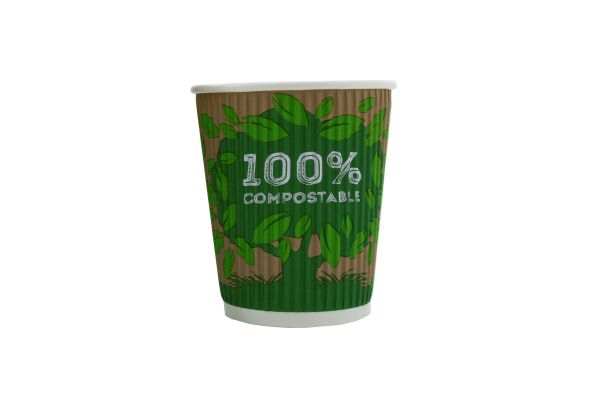 8oz Coffee Cups x 25
