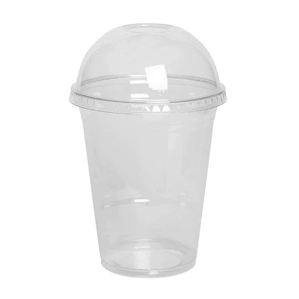 Smoothie Cups and Lids 12oz x50