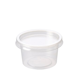 4oz (100cc)  Deli Pots & Lids x 100