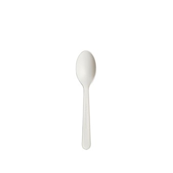 Compostable White cpla Teaspoons x 1000