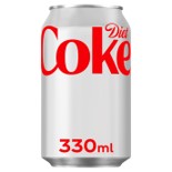 Diet Coke Cans 24 x 330ml