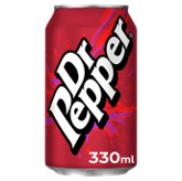 Dr Pepper Cans 24 x 330ml