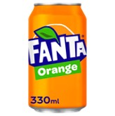 Fanta Orange Cans 24 x 330ml