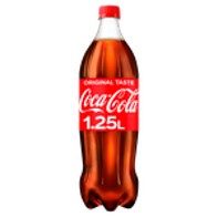 Coca Cola 12 x 1.25ltr