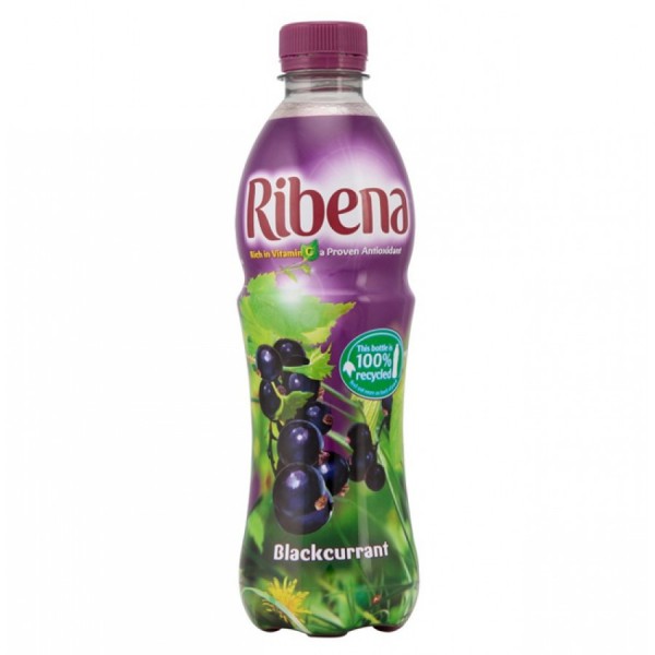 Ribena Blackcurrant 12 x 500ml