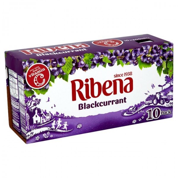 Ribena Blackcurrant 24 x 250ml