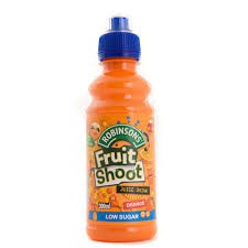 Fruit Shoots Orange 24 x 275ml