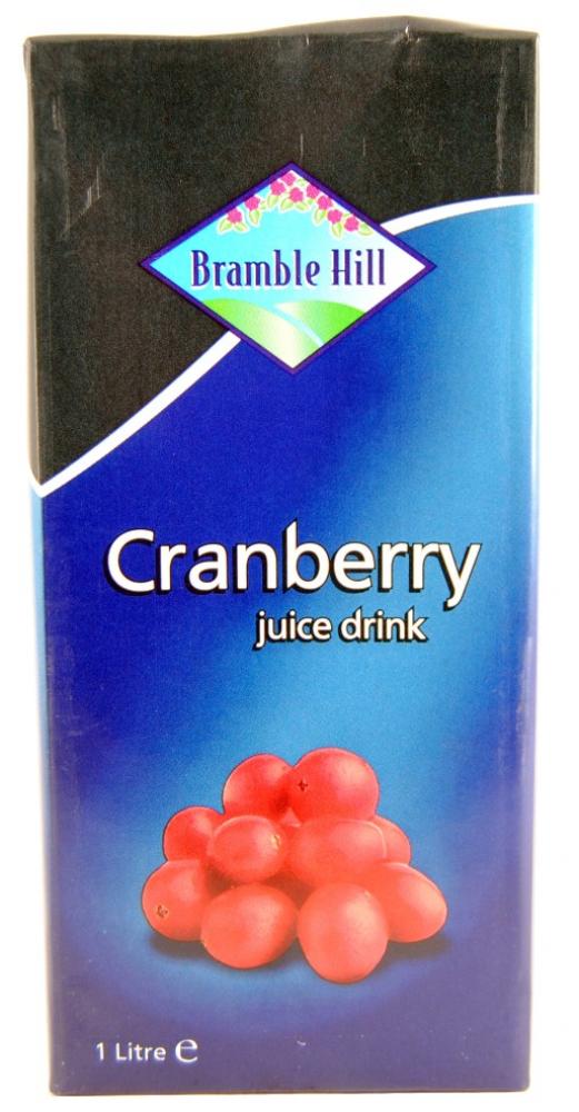 Bramble Hill Cranberry Juice 12 x 1ltr