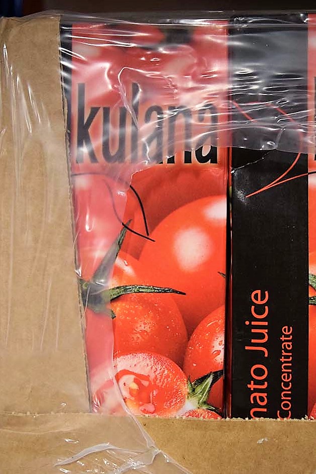 Tomato Juice 12 x 1ltr