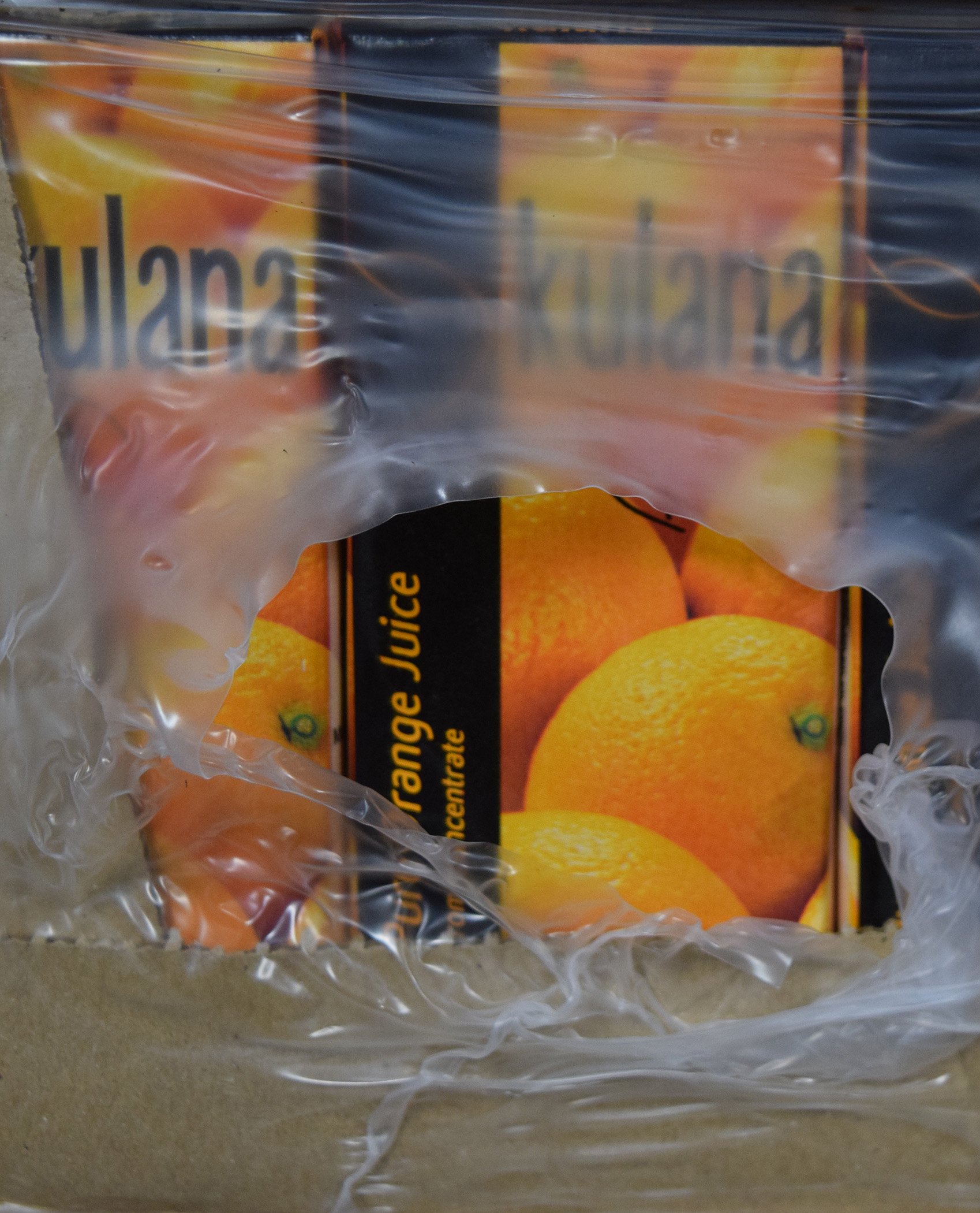 Orange Juice Cartons 27 x 200ml