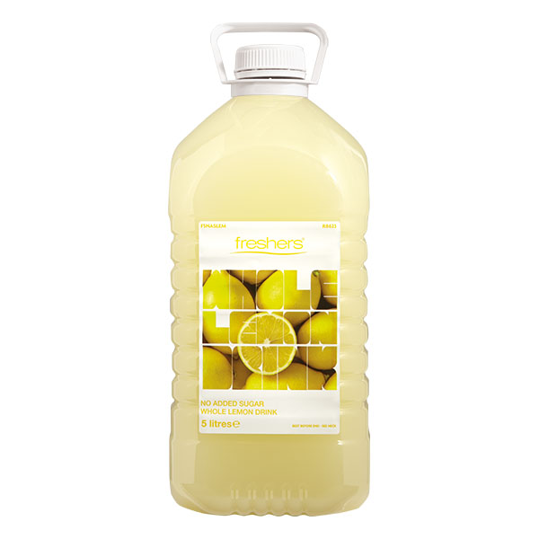 Lemon Squash NAS 5ltr