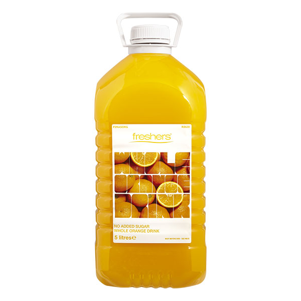 Orange Squash NAS 5ltr