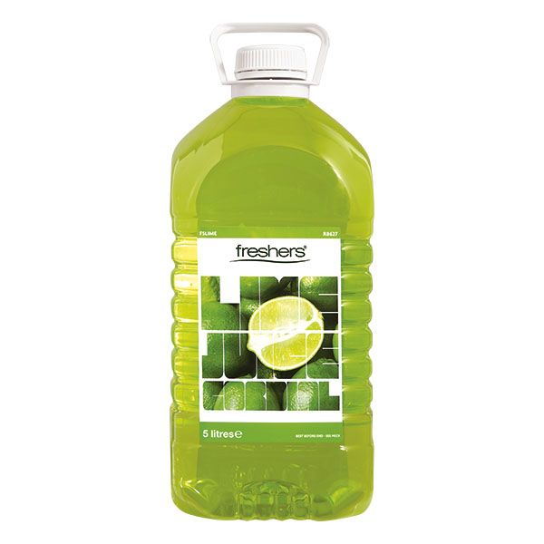 Lime Cordial 5ltr