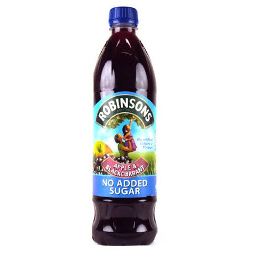 Robinsons Apple &  Blackcurrant NAS 1.75ltr