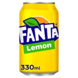Fanta Lemon Cans 24 x 330ml