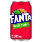 Fanta Fruit Twist Cans 24 x 330ml