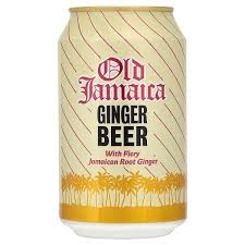 Old Jamaica Ginger Beer Cans 24 x 330ml