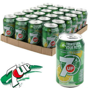 7 Up Cans 24 x 330ml