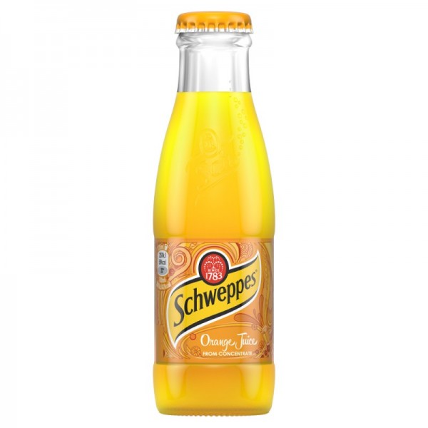 Schweppes Orange Juice 24 x 125ml