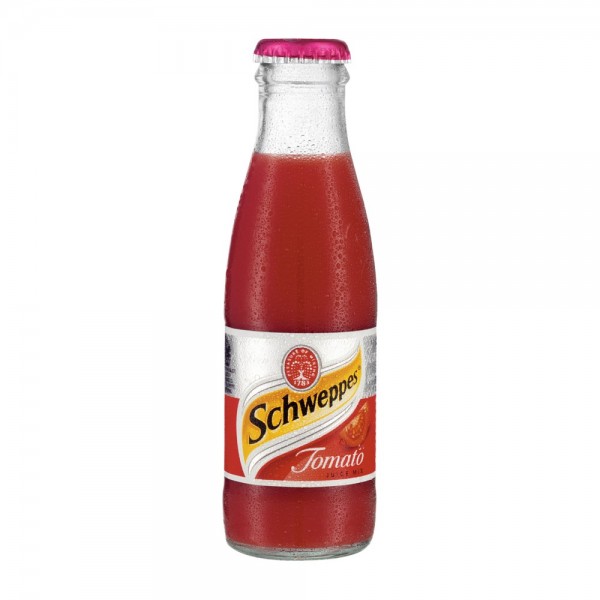 Schweppes Tomato Juice 24 x 200ml