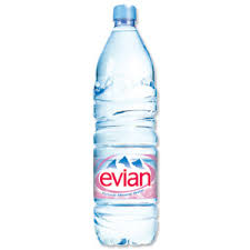 Evian Water 8 x 1.5ltr