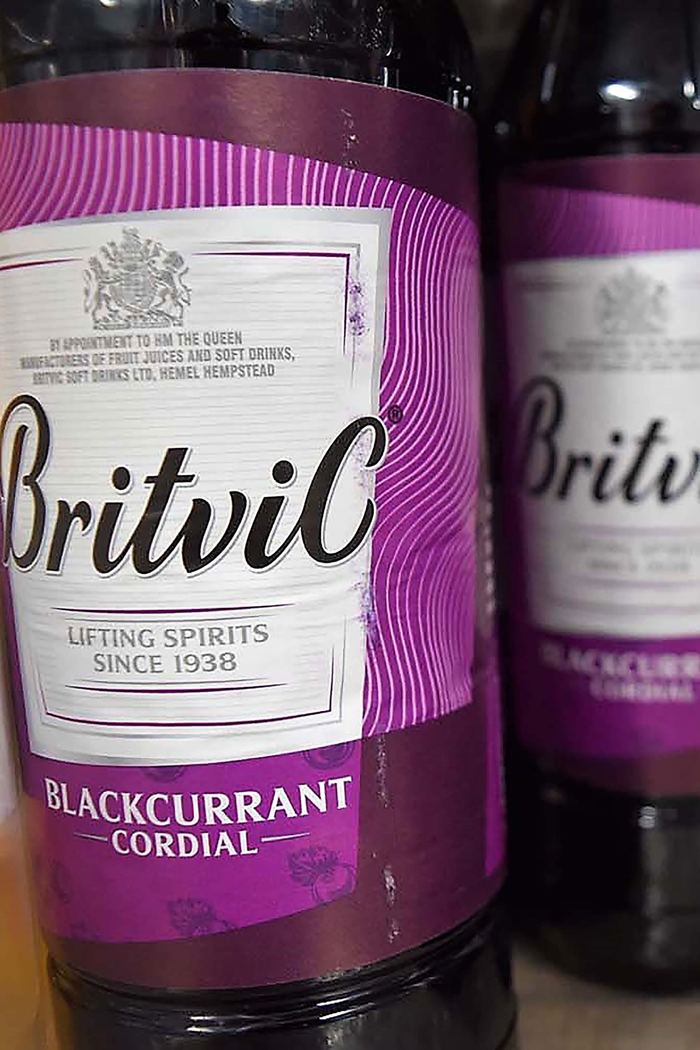 Britvic Blackcurrant Cordial ltr