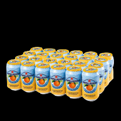 San Pellegrino Orange Cans 24 x 330ml