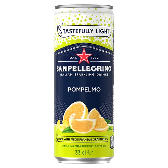 San Pellegrino Pompelmo (Grapefruit) 12 x 330ml