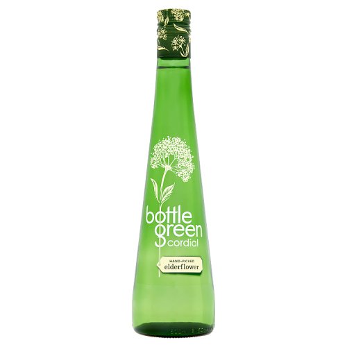 Bottle Green Elderflower Cordial 6 x 500ml