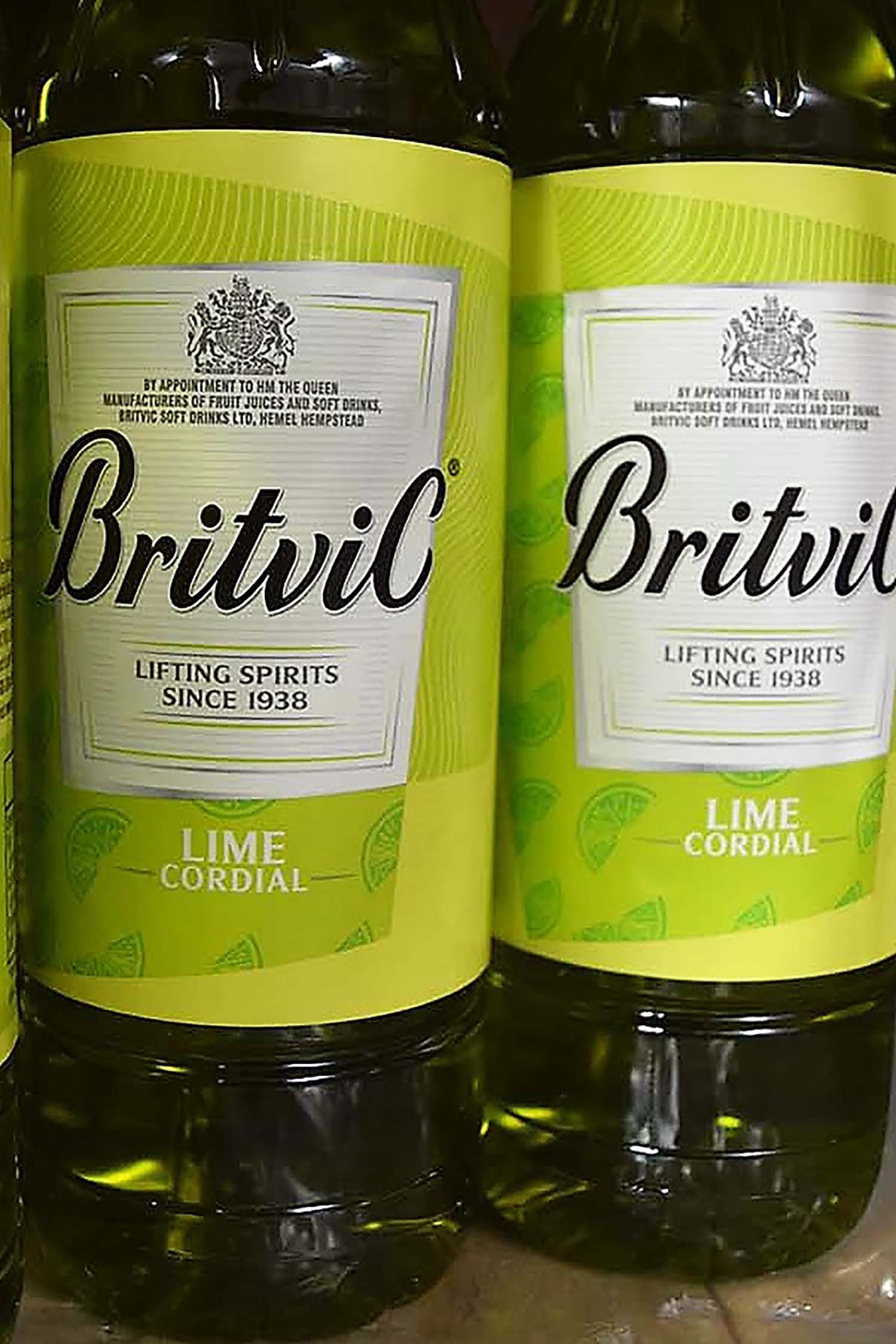 Britvic Lime Cordial 1ltr