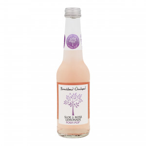 Breckland Orchard Sloe and Rose Lemonade 12 x 275ml