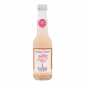 Breckland Orchard Strawberry and Rhubarb 12 x 275ml