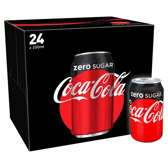 Coke Zero Cans 24 x 330ml