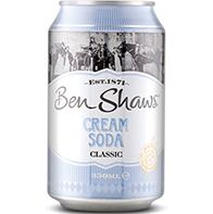Barrs Cream Soda Cans 24 x 330ml