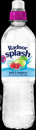Radnor Splash Still Apple & Raspberry 24 x 500ml