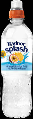 Radnor Splash Still Orange & Passion Fruit 24 x 500ml