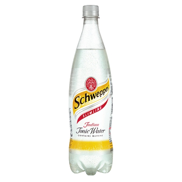 Schweppes Slim Tonic 6 x 1ltr