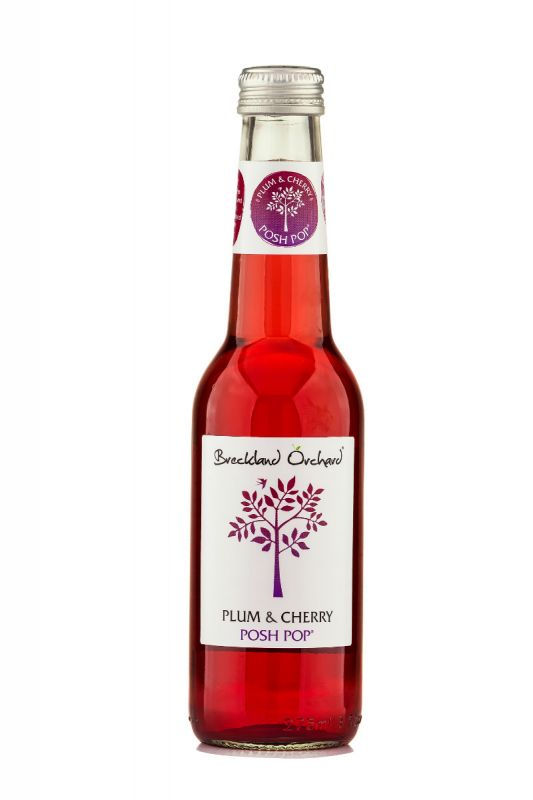 Breckland Orchard Plum & Cherry 12 x 275ml