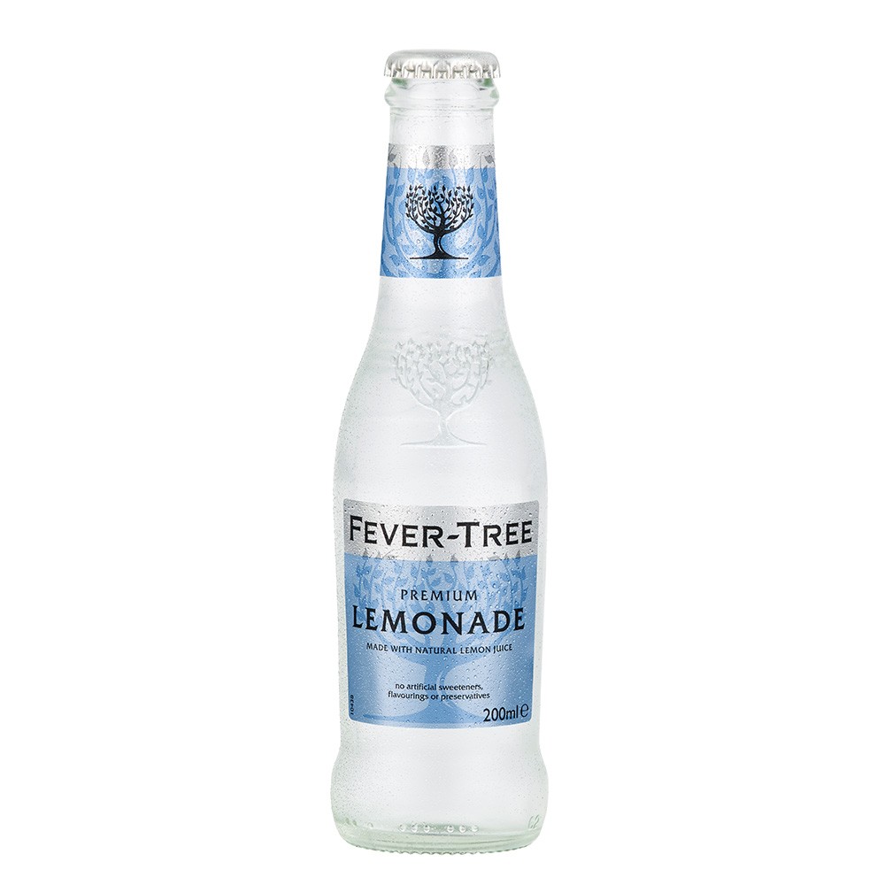 Fever Tree Premium Lemonade 24 x 200ml