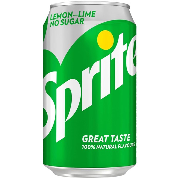 Sprite Zero Cans 24 x 330ml