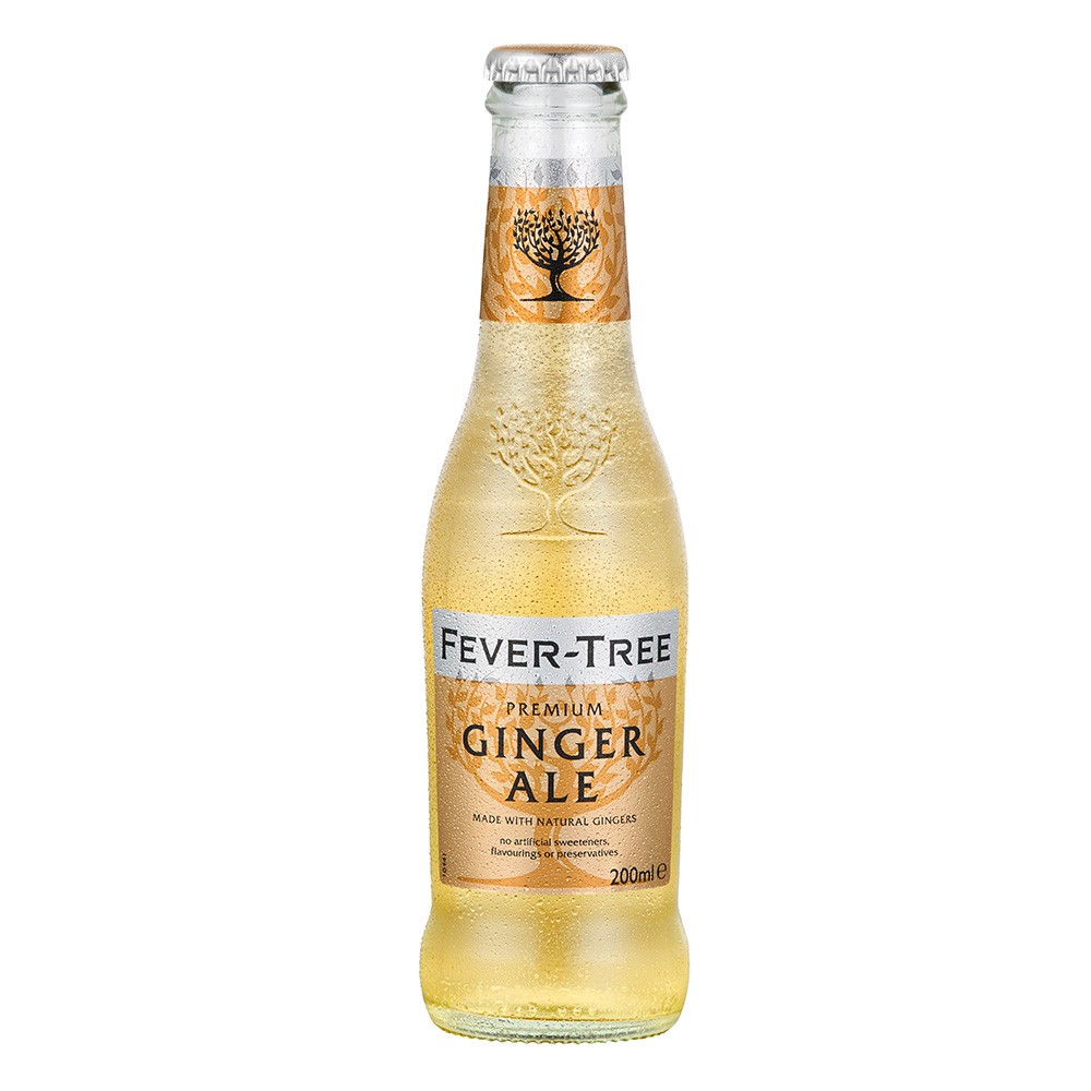 Fever Tree Ginger Ale 24 x 200ml