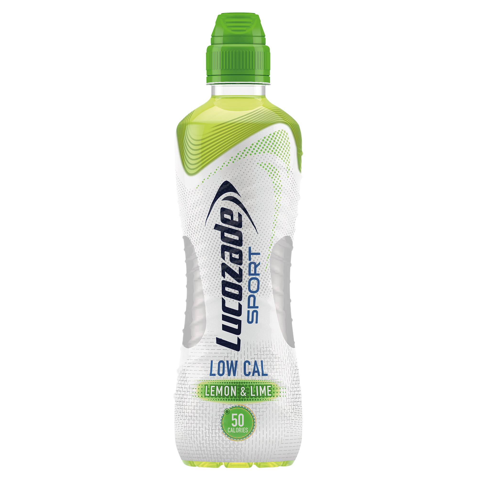 Wholesale Lucozade Sport Low Cal Lemon Lime 12 x 500ml DRI295